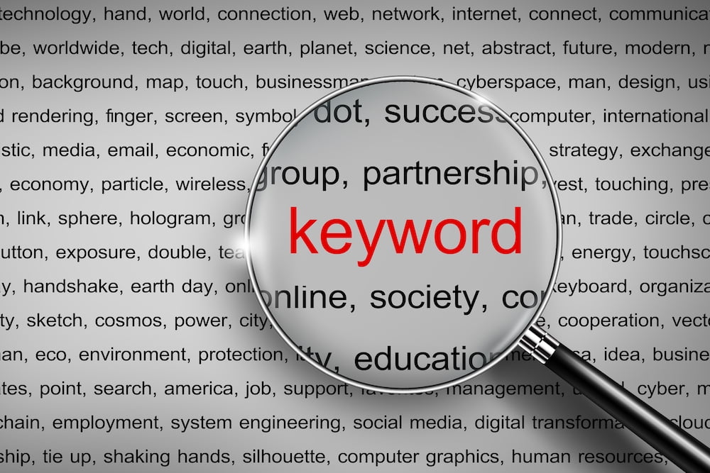 investigación palabras clave